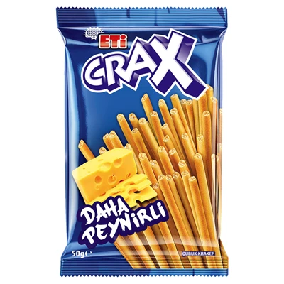 Eti Crax Çubuk 50G Daha Peynirli 20Ad (5'li Paket) ürün görseli 1