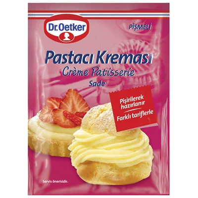Dr. Oetker Pastacı Kreması 156G (8'li Paket) ürün görseli 1