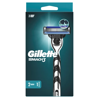 Gillette Mach3 Traş Makine+Bıçağı Makıne (4'li Paket) ürün görseli 1