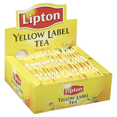 Lipton Çay Bardak Poşet 100*2 G (6'li Paket) ürün görseli 1