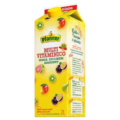 pfanner Meyveli İçecek 2 L Vitamin (4'li Paket) ürün görseli 1