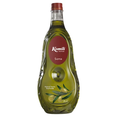 Komili Sızma Zeytinyağı 2 L (7'li Paket) ürün görseli 1