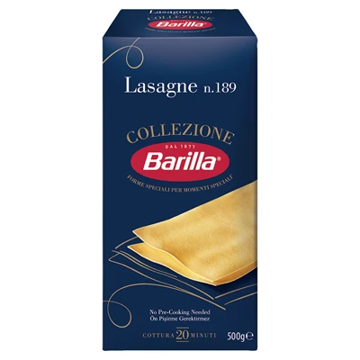 Barilla Makarna 500G Lazanya (5'li Paket) ürün görseli 1