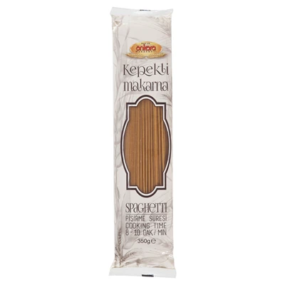 NUH'UN ankara Makarna 350G Kepek Spaghettı (8'li Paket) ürün görseli 1