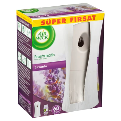 AİRWİCK Freshmatik Kiti 250Ml Lavanta (6'li Paket) ürün görseli 1