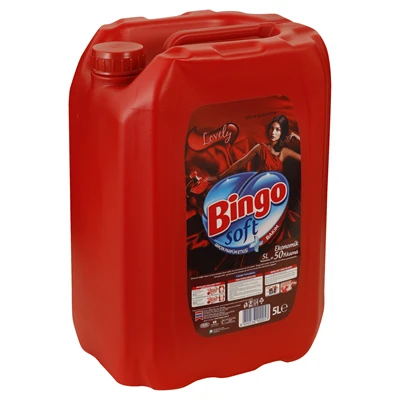 Bingo Soft Yumuşatıcı 5L Lovely (8'li Paket) ürün görseli 1