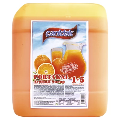 çarıldak Konsantre İçecek 5L Portakal (6'li Paket) ürün görseli 1