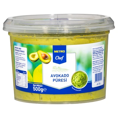 METRO Chef Avokado Püresı 500 G (3'li Paket) ürün görseli 1