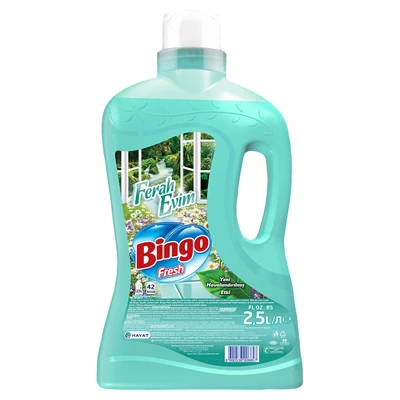 Bingo Fresh Yüzey Temizleyicisi 2,5 L Ferah Evim (6'li Paket) ürün görseli 1