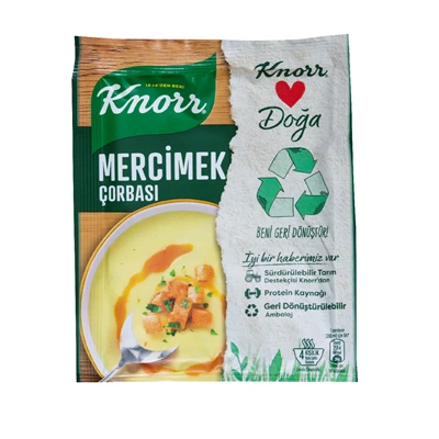 Knorr Hazır Çorba 12 X 65 G Mercimek (5'li Paket) ürün görseli 1