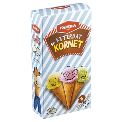 KOSKA Dondurma Korneti 8*13G (6'li Paket) ürün görseli 1