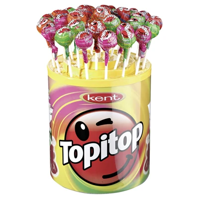 kent Topitop Şeker 120 Adet Bonbon (5'li Paket) ürün görseli 1