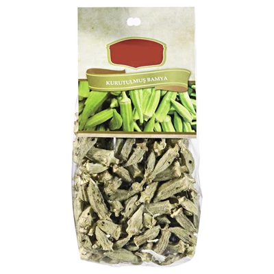 Kurutulmuş Bamya 100 Gr Paket (7'li Paket) ürün görseli 1