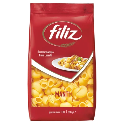 filiz Makarna 20 X 500 G Mantı (8'li Paket) ürün görseli 1