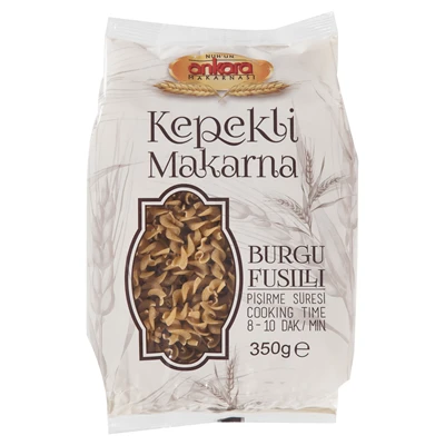 NUH'UN ankara Makarna 350G Kepek Burgu (8'li Paket) ürün görseli 1