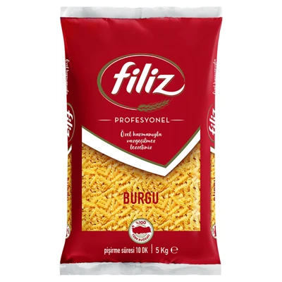 filiz Makarna 5Kg Burgu (8'li Paket) ürün görseli 1