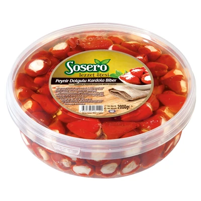 Sosero Kardola Biber 2Kg Peynirli (6'li Paket) ürün görseli 1