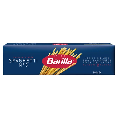 Barilla Makarna 500 G Spaghetti (8'li Paket) ürün görseli 1