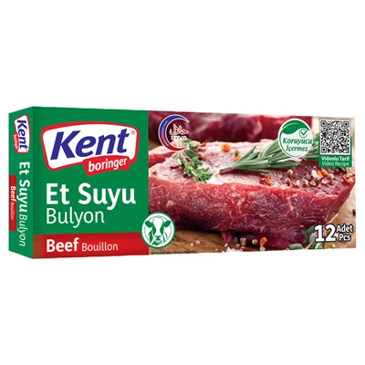 Kent boringer Bulyon 12*10G Et (8'li Paket) ürün görseli 1