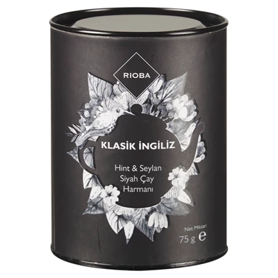RIOBA Klasik İngiliz Çay 75 G (4'li Paket) ürün görseli 1