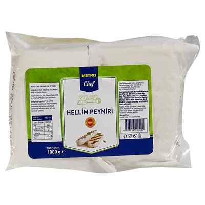 METRO Chef Hellim Peyniri 1 Kg (3'li Paket) ürün görseli 1