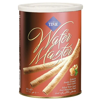 ÇİZMECİ Wafer Master Gofret 400G Fındık (5'li Paket) ürün görseli 1