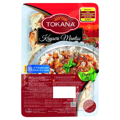TOKANA Mantı 400G Üçgen (7'li Paket) ürün görseli 1