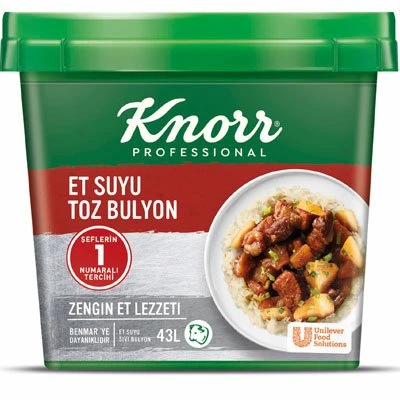 Knorr Bulyon 750 G Et (3'li Paket) ürün görseli 1