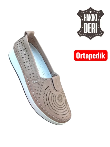 Viyolas Hakiki Deri Lastikli GL - Resim 4