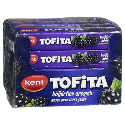 TOFİTA Şeker 20 X 47 G Böğürtlen (3'li Paket) ürün görseli 1