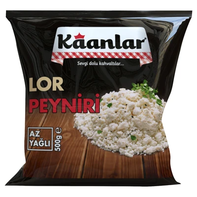 Kaanlar Lor Peyniri 500 G (6'li Paket) ürün görseli 1