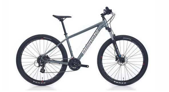 BIANCHI MAGMA 27.1 ALTUS ERKEK DAĞ BİSİKLETİ 430H HD 27.5 JANT 24 VİTES PE GRİ SILVER ürün görseli 1