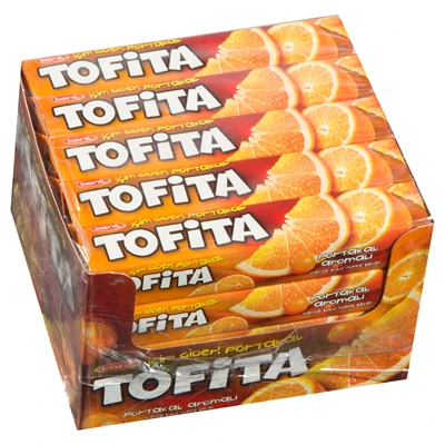TOFİTA Şeker 20 X 47 G Portakal (8'li Paket) ürün görseli 1