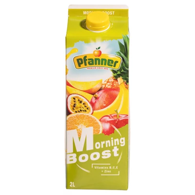 pfanner Meyveli İçecek 2 L Morning Boost (3'li Paket) ürün görseli 1