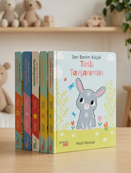 Sen Benim Küçüğümsün Seti (5 Kitap) ürün görseli 1