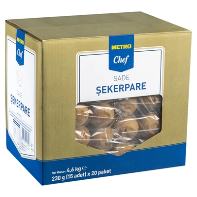 METRO Chef Şekerpare 4,6 Kg (5'li Paket) ürün görseli 1