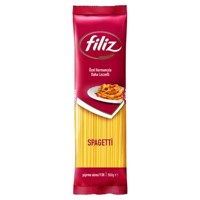 filiz Makarna 20 X 500 G Spaghettı (8'li Paket) ürün görseli 1