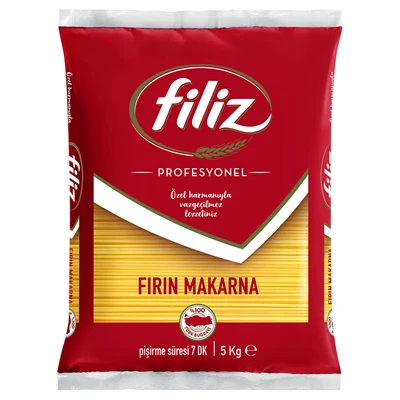 filiz Makarna 5Kg Fırın (8'li Paket) ürün görseli 1