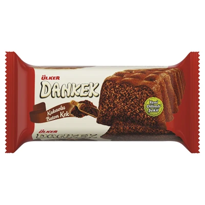 ÜLKER Dankek Çay Saati Kek 200G Kakaolu (8'li Paket) ürün görseli 1