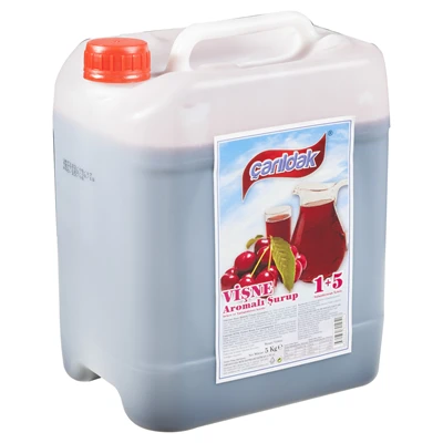 çarıldak Konsantre İçecek 5L Vişne (7'li Paket) ürün görseli 1
