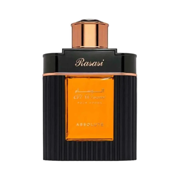 Rasasi Al Wisam Absolute EDP 100 ML Erkek Parfümü ürün görseli 1