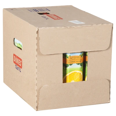 DİMES Nektar 12 X 1 L Portakal (8'li Paket) ürün görseli 1