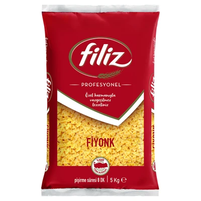 filiz Makarna 5Kg Fiyonk (8'li Paket) ürün görseli 1
