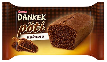 ÜLKER Dankek Pöti Muffın Kek 24 X 35 G Kakao (7'li Paket) ürün görseli 1
