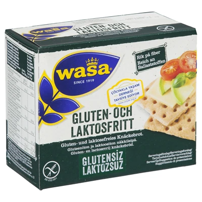 wasa Glutensiz Gevrek Ekmek 240 G (3'li Paket) ürün görseli 1
