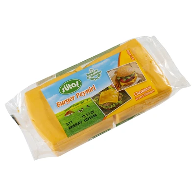 sütaş Dilimli Burger Peynir 450G (7'li Paket) ürün görseli 1