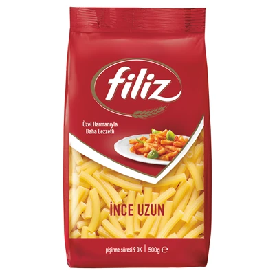 filiz Makarna 20 X 500 G İnce Uzun (8'li Paket) ürün görseli 1