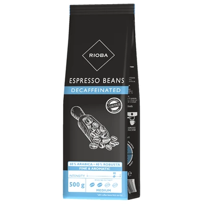 RIOBA Çekirdek Kahve 500 G Decaf %60 (6'li Paket) ürün görseli 1