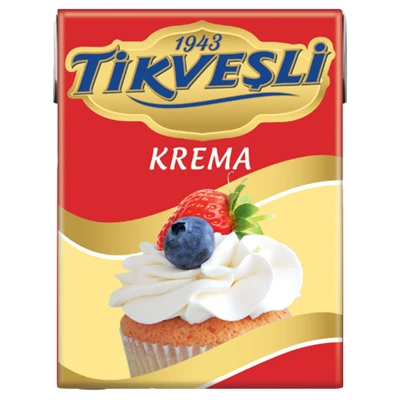 TİKVEŞLİ Krema 200Ml (5'li Paket) ürün görseli 1