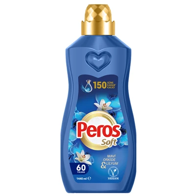 Peros Konsantre Yumuşatıcı 1440Ml Orkide Aşkı (6'li Paket) ürün görseli 1